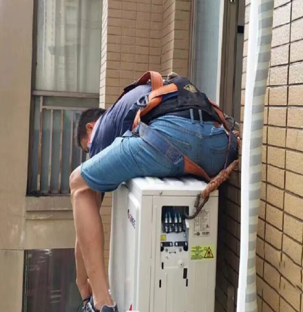 安溪空调移机
