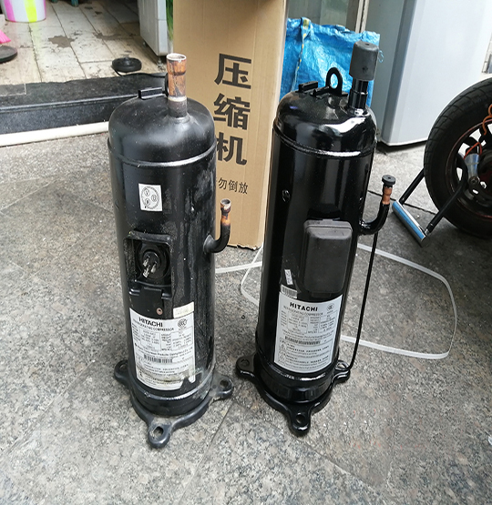 安溪中央空调压缩机的更换维修